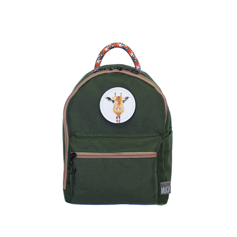 Toddler Backpack - Green MINI GOGI