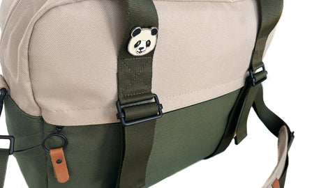 Bebek Bakım Çantası - BIG GOGI Yeşil/Bej