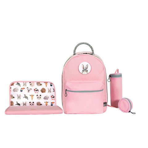 Bebek Bakım Çanta Seti - Pembe GOGİ