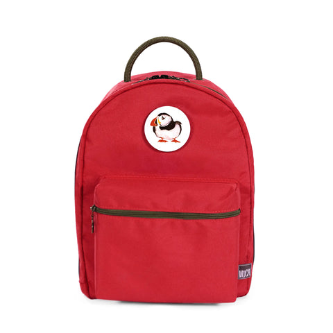 Diaper Backpack - Red GOGI