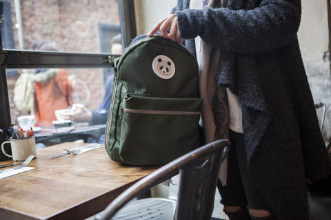 Bebek Bakım Çanta Seti - Yeşil GOGİ