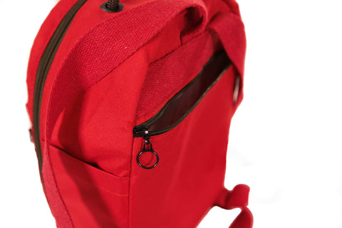 Diaper Backpack - Red GOGI
