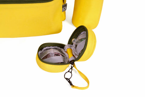 Bebek Bakım Çanta Seti - Sarı GOGİ