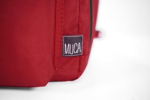 Bebek Bakım Çanta Seti - Kırmızı GOGİ