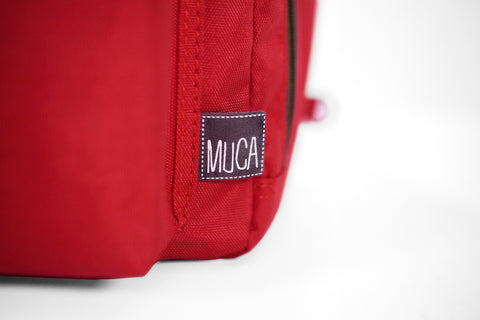 Diaper Backpack - Red GOGI