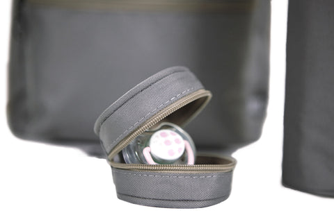 Bebek Bakım Çanta Seti - Gri GOGİ