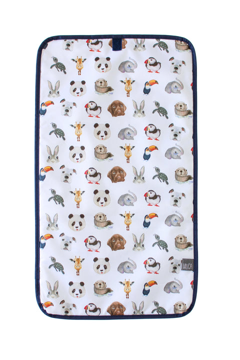 Bebek Bakım Çanta Seti - Lacivert GOGİ