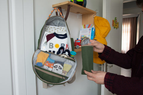 Bebek Bakım Çanta Seti - Yeşil GOGİ