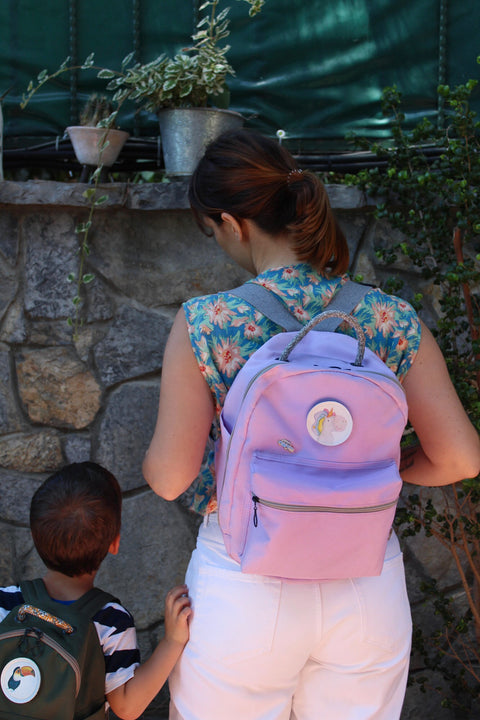 Bebek Bakım Çanta Seti - Lila GOGİ