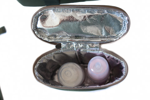 Bebek Bakım Çanta Seti - BIG GOGİ Yeşil/Bej