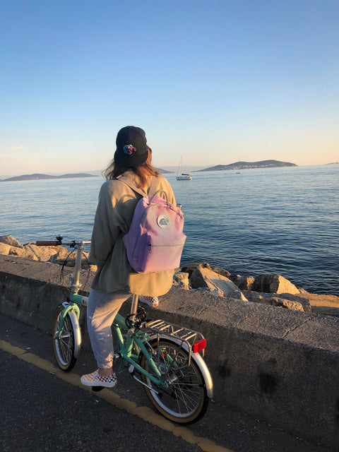 Bebek Bakım Çanta Seti - Lila GOGİ