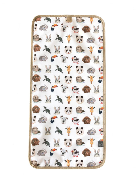 Bebek Bakım Çanta Seti - Bej GOGİ