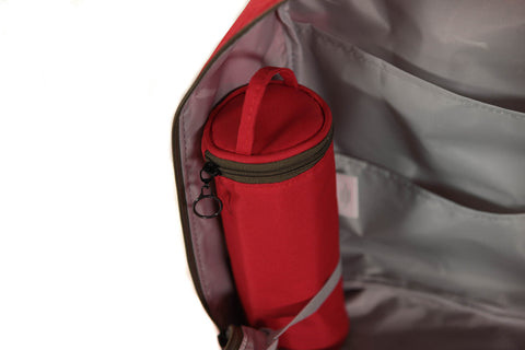 Biberon Çantası - Kırmızı BOBI