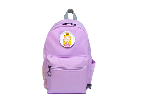 Kids School Backpack - Gogi Bloom Lilac