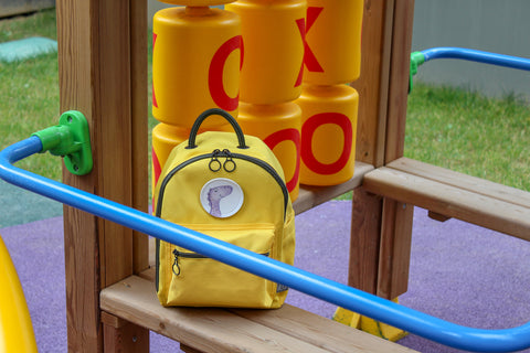 Çocuk Sırt Çantası - Sarı MİNİ GOGİ