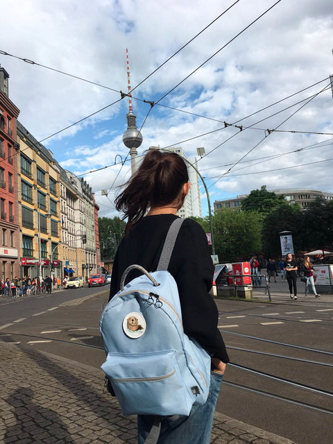 Bebek Bakım Çantası - Mavi GOGİ