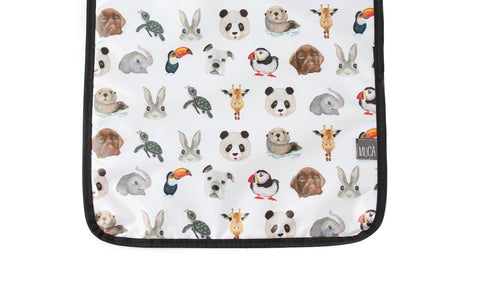 Changing Mat - Black TOTO