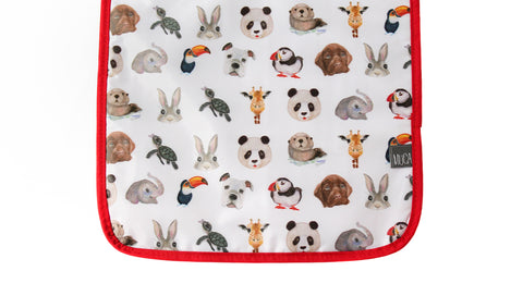 Alt Değiştirme Matı - Kırmızı TOTO