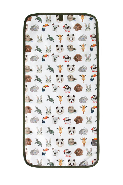 Alt Değiştirme Matı - Yeşil TOTO