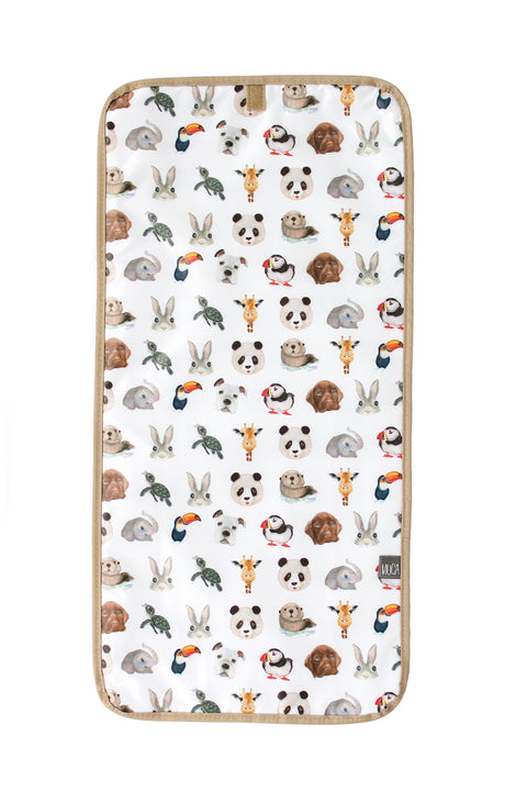 Changing Mat - BEIGE TOTO