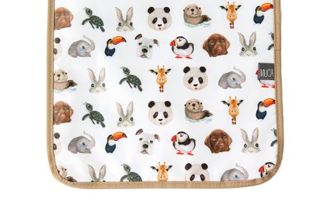 Changing Mat - BEIGE TOTO