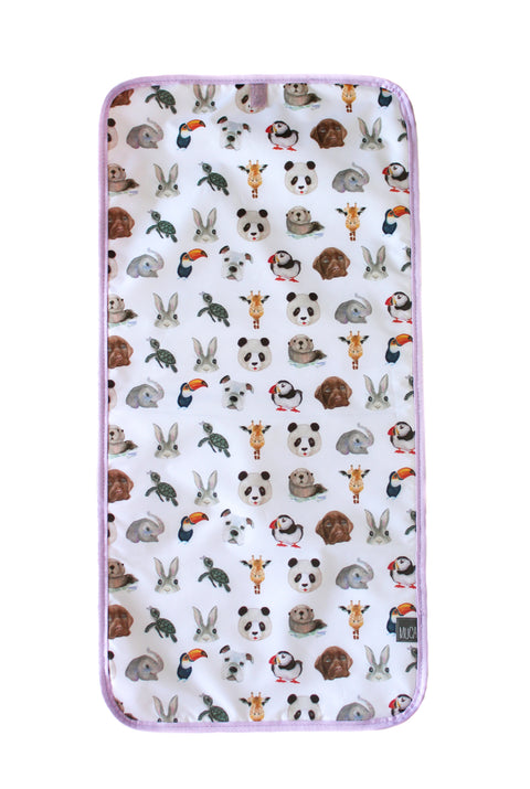 Bebek Bakım Çanta Seti - Lila GOGİ