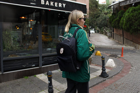 Diaper Backpack - Black GOGI