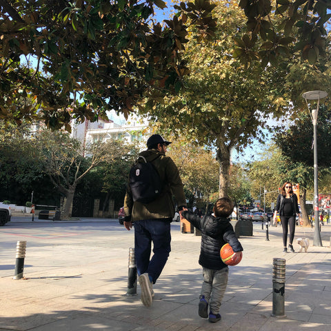 Bebek Bakım Çanta Seti - Siyah GOGİ