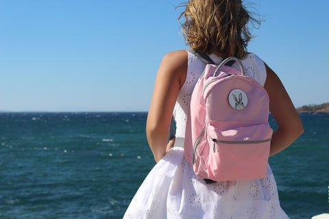 Diaper Backpack - PINK GOGI