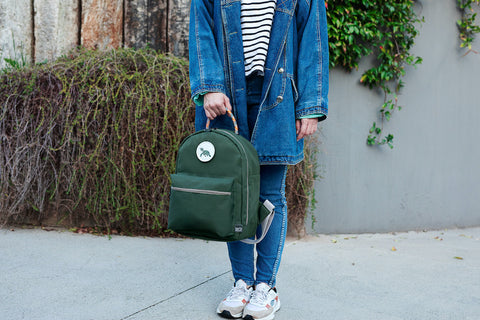 Bebek Bakım Çanta Seti - Yeşil GOGİ