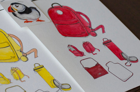 Biberon Çantası - Kırmızı BOBI