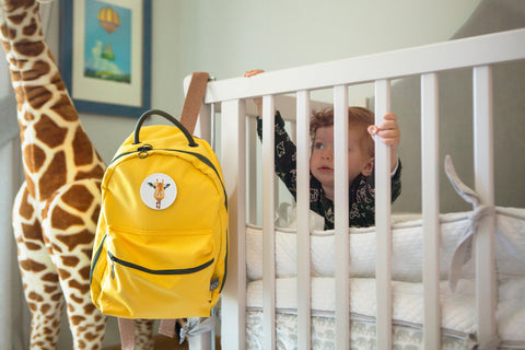 Bebek Bakım Çanta Seti - Sarı GOGİ