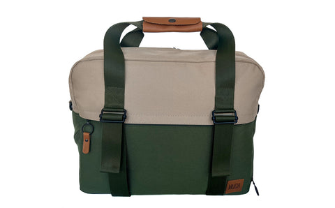 Diaper Bag - BIG GOGI Green/Beige