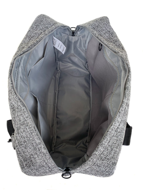 Diaper Bag  - BIG GOGI Grey/Black