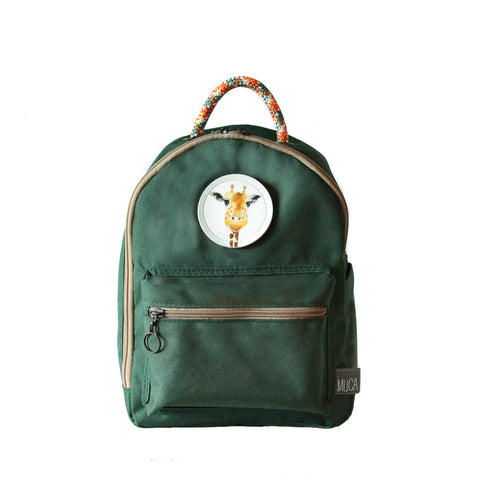 Çocuk Sırt Çantası - Yeşil MİNİ GOGİ