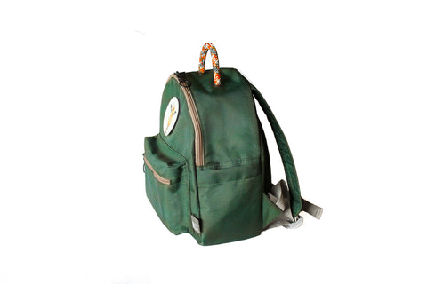 Toddler Backpack - Green MINI GOGI