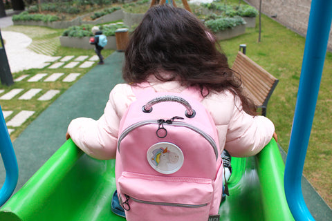 Çocuk Sırt Çantası - Pembe MİNİ GOGİ