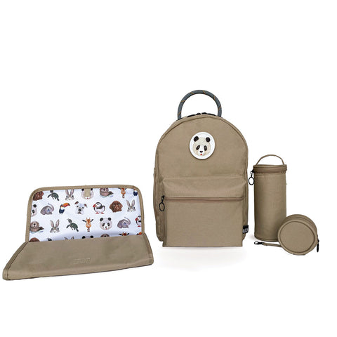 Bebek Bakım Çanta Seti - Bej GOGİ