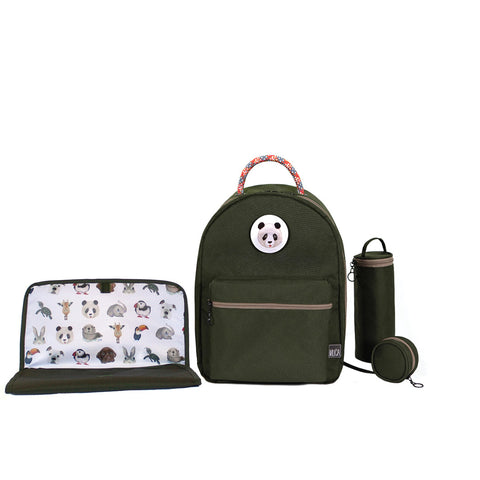 Bebek Bakım Çanta Seti - Yeşil GOGİ