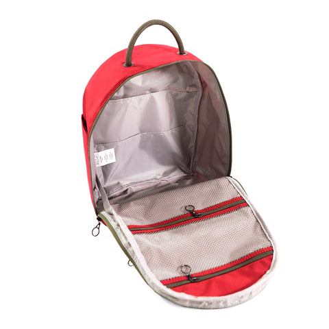 Diaper Backpack - Red GOGI