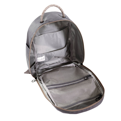 Diaper Backpack - Gray GOGI