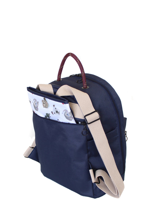 Diaper Backpack Set - Navy GOGI