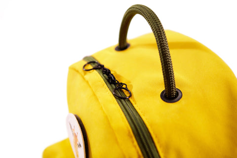 Diaper Backpack Set - Yellow GOGI