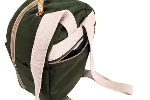 Diaper Backpack Set - Green GOGI