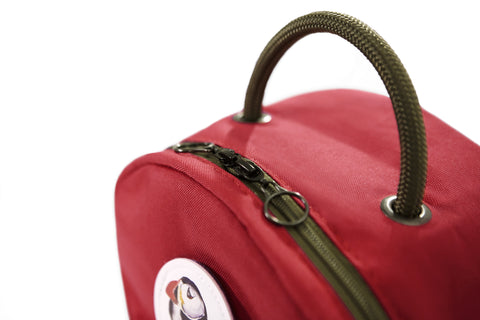 Bebek Bakım Çanta Seti - Kırmızı GOGİ