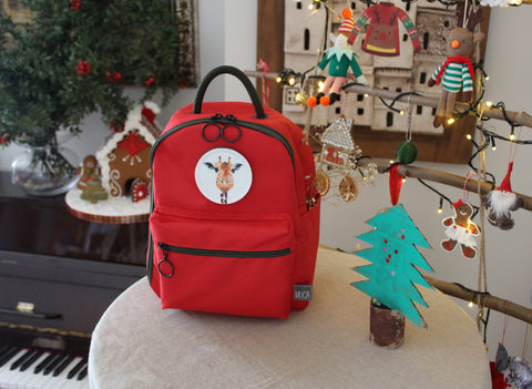Toddler Backpack - Red MINI GOGI