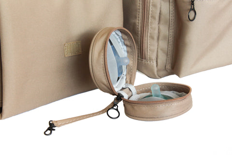 Bebek Bakım Çanta Seti - Bej GOGİ