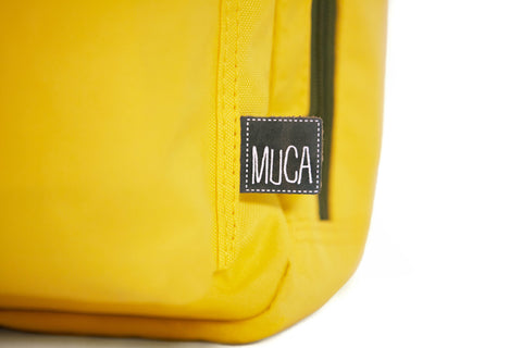 Diaper Backpack - Yellow GOGI