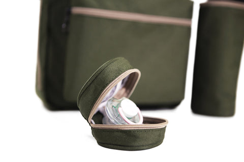 Diaper Backpack Set - Green GOGI