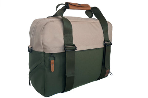 Diaper Bag Set - BIG GOGI Green/Beige